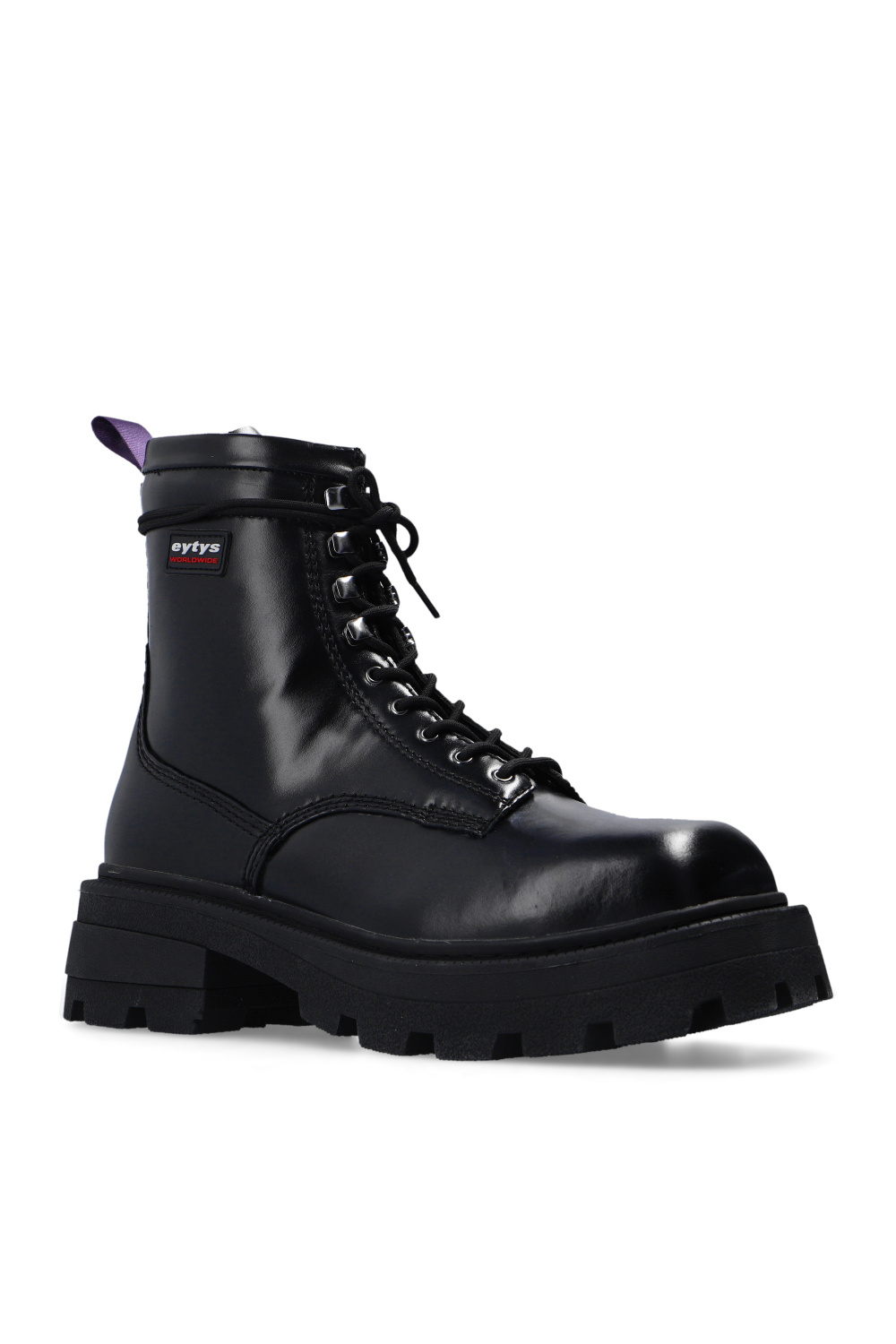 Black 'Michigan' leather ankle boots Eytys - IetpShops Montserrat